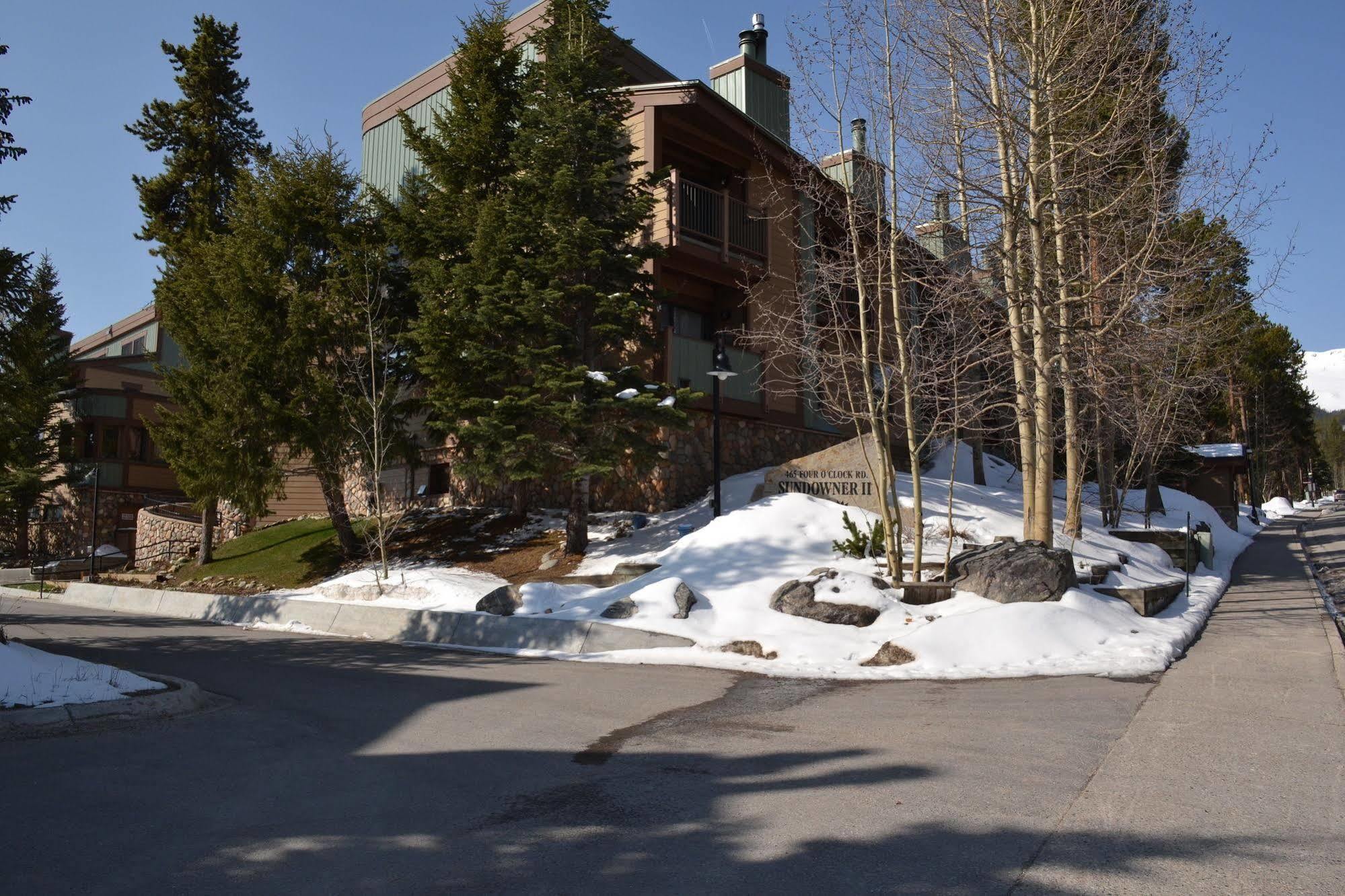 Sundowner II Brm Apartment Breckenridge Exterior photo