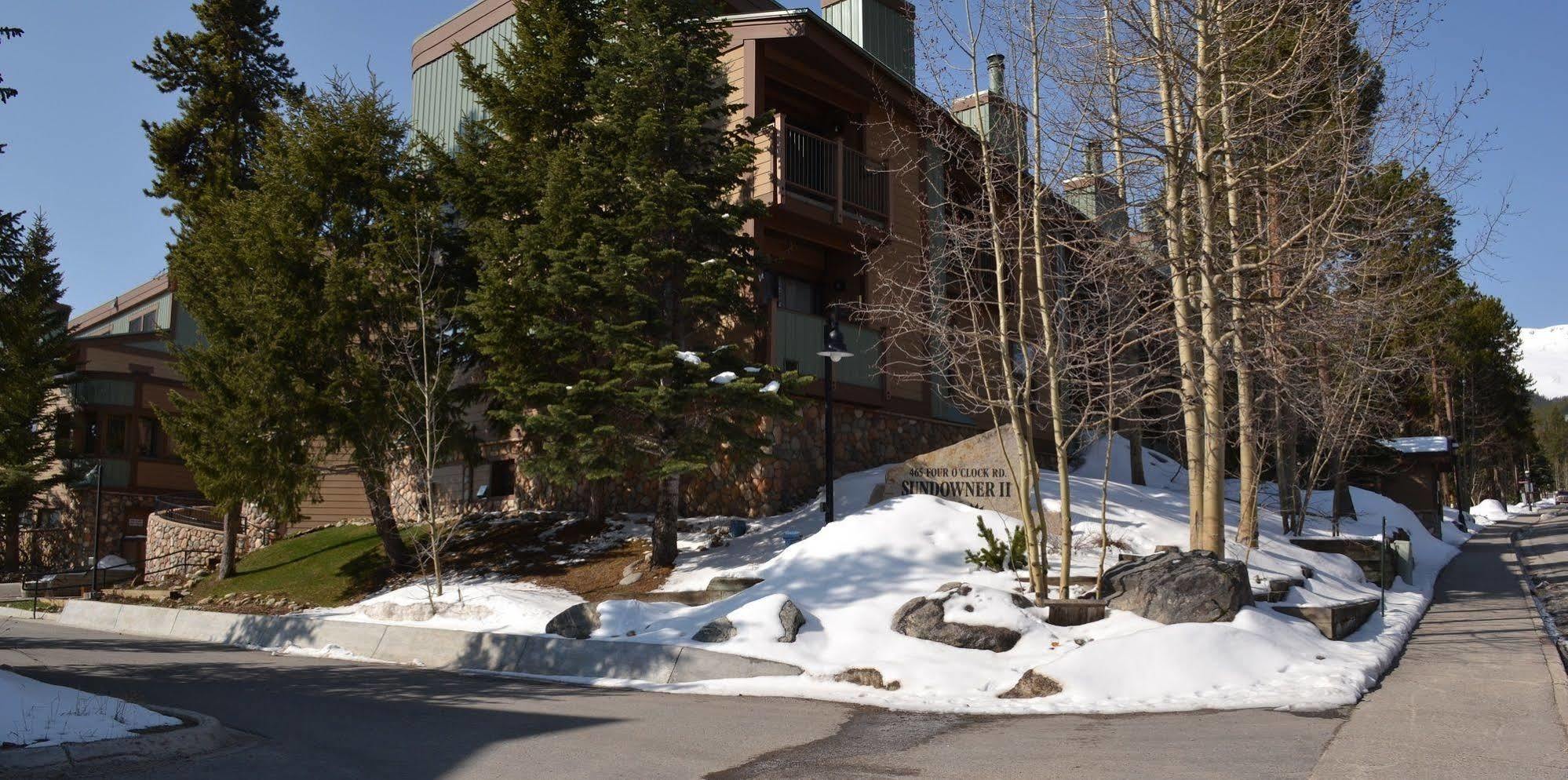 Sundowner II Brm Apartment Breckenridge Exterior photo